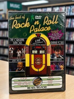 The Best of Rock N Roll Palace DVD Brand New Factory Sealed Music Concert